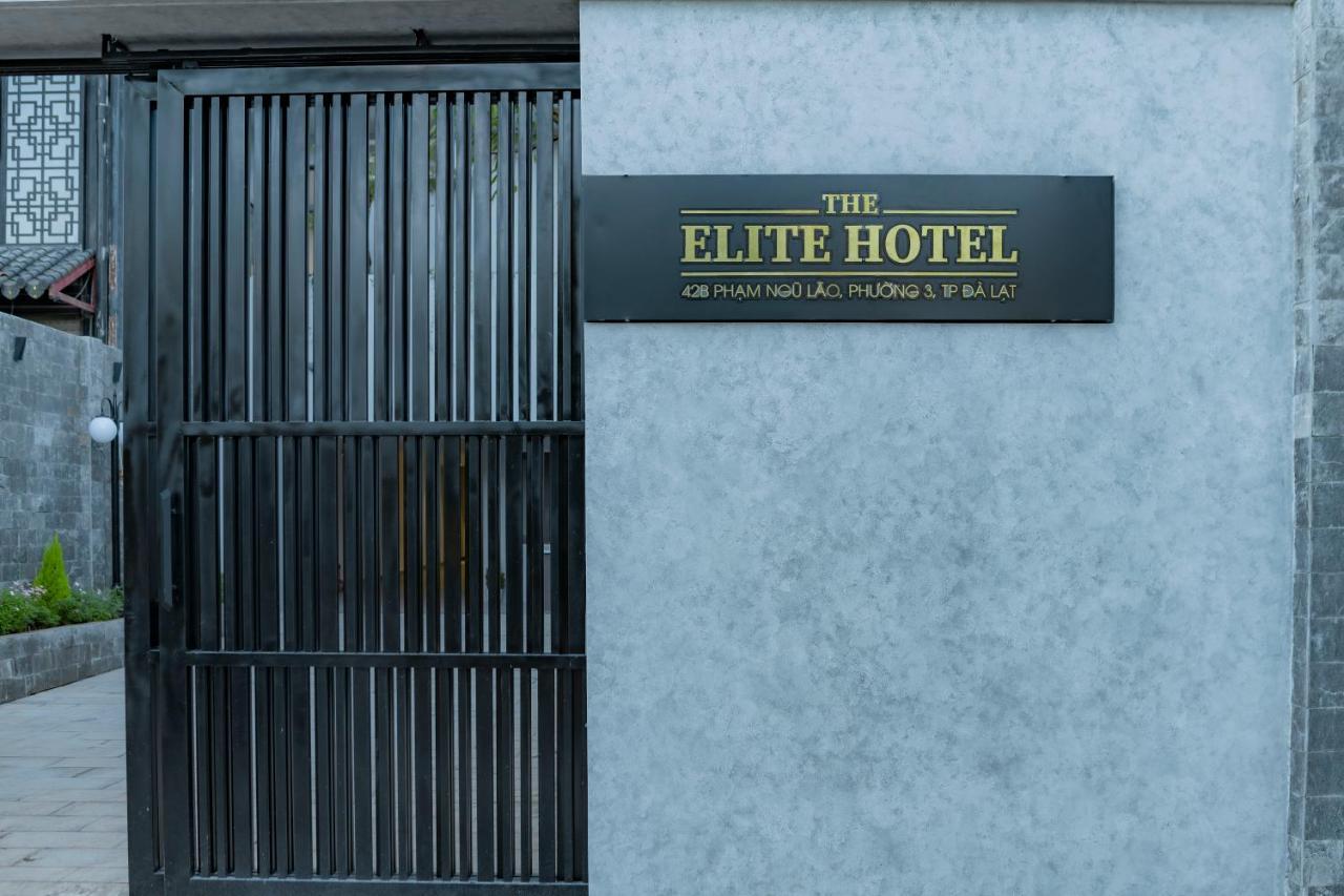 The Elite Hotel Da Lat Buitenkant foto