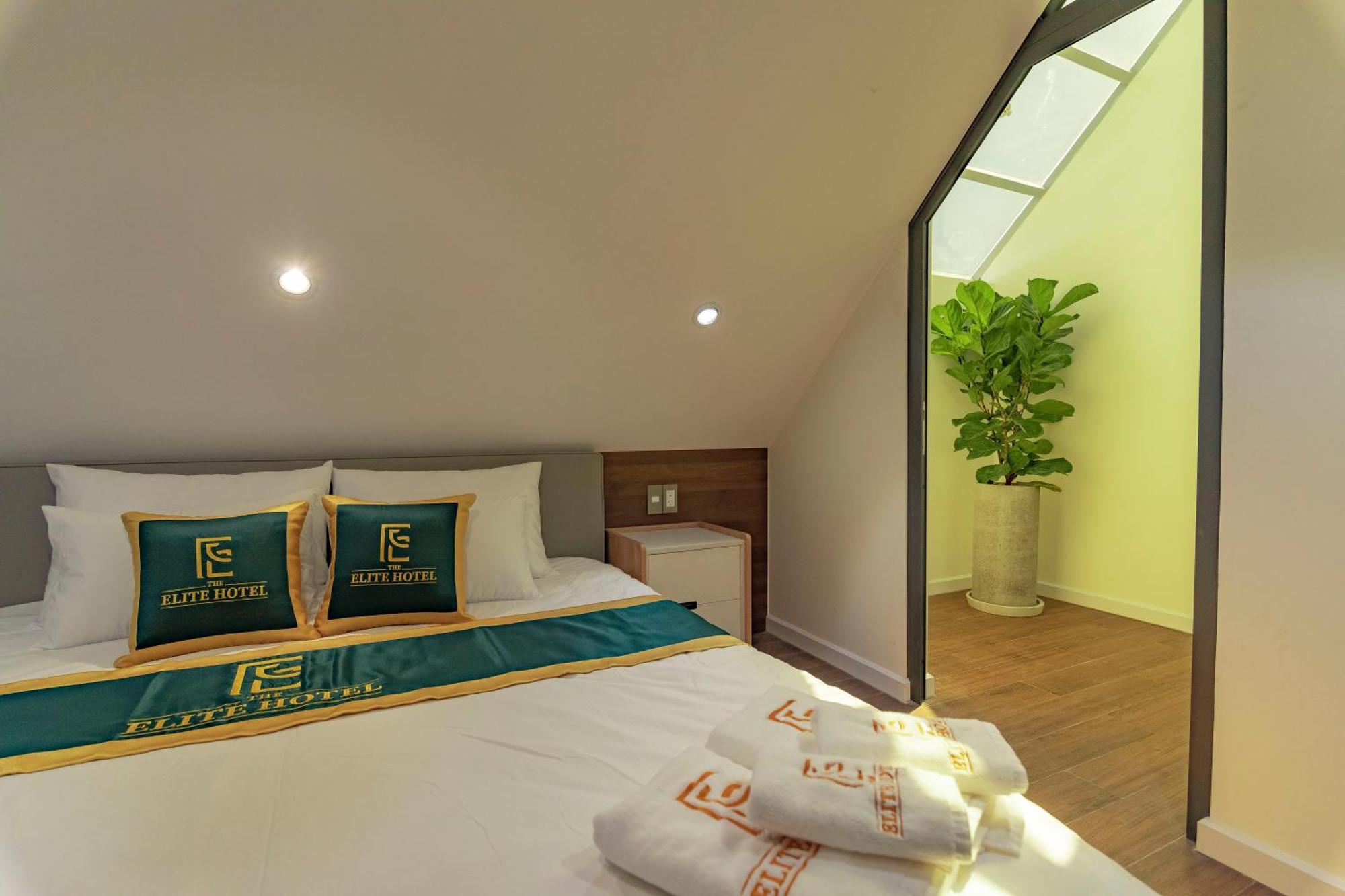 The Elite Hotel Da Lat Buitenkant foto
